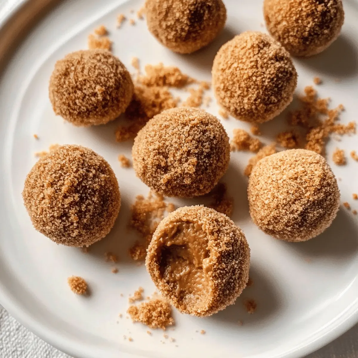 Biscoff Truffles: Einfaches 4-Zutaten-Rezept