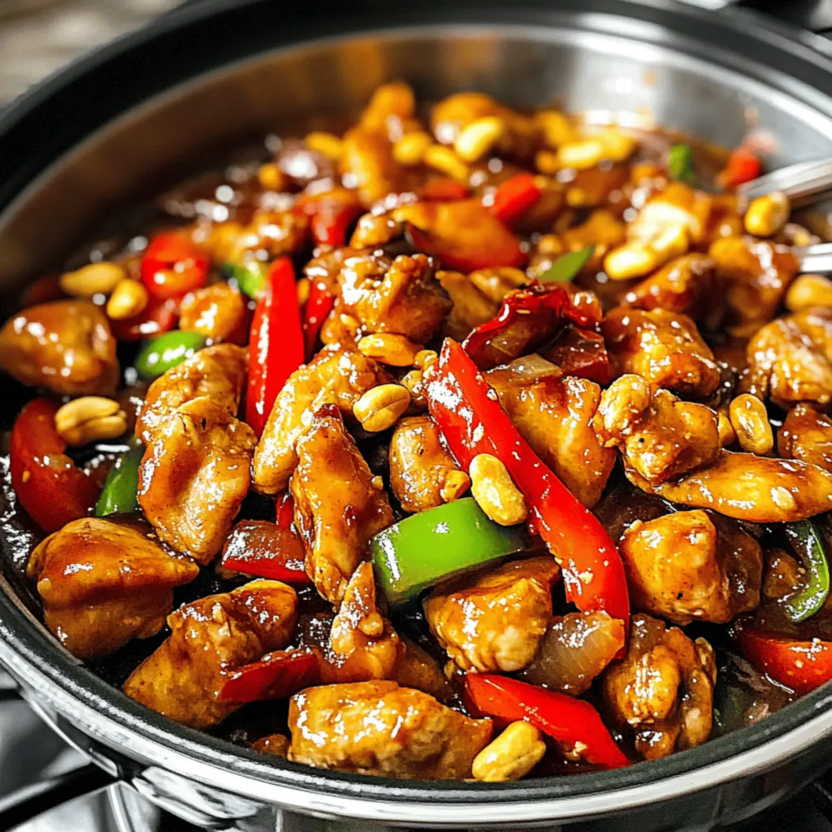 Schnelles Szechuan-Hühnchen für puren Genuss