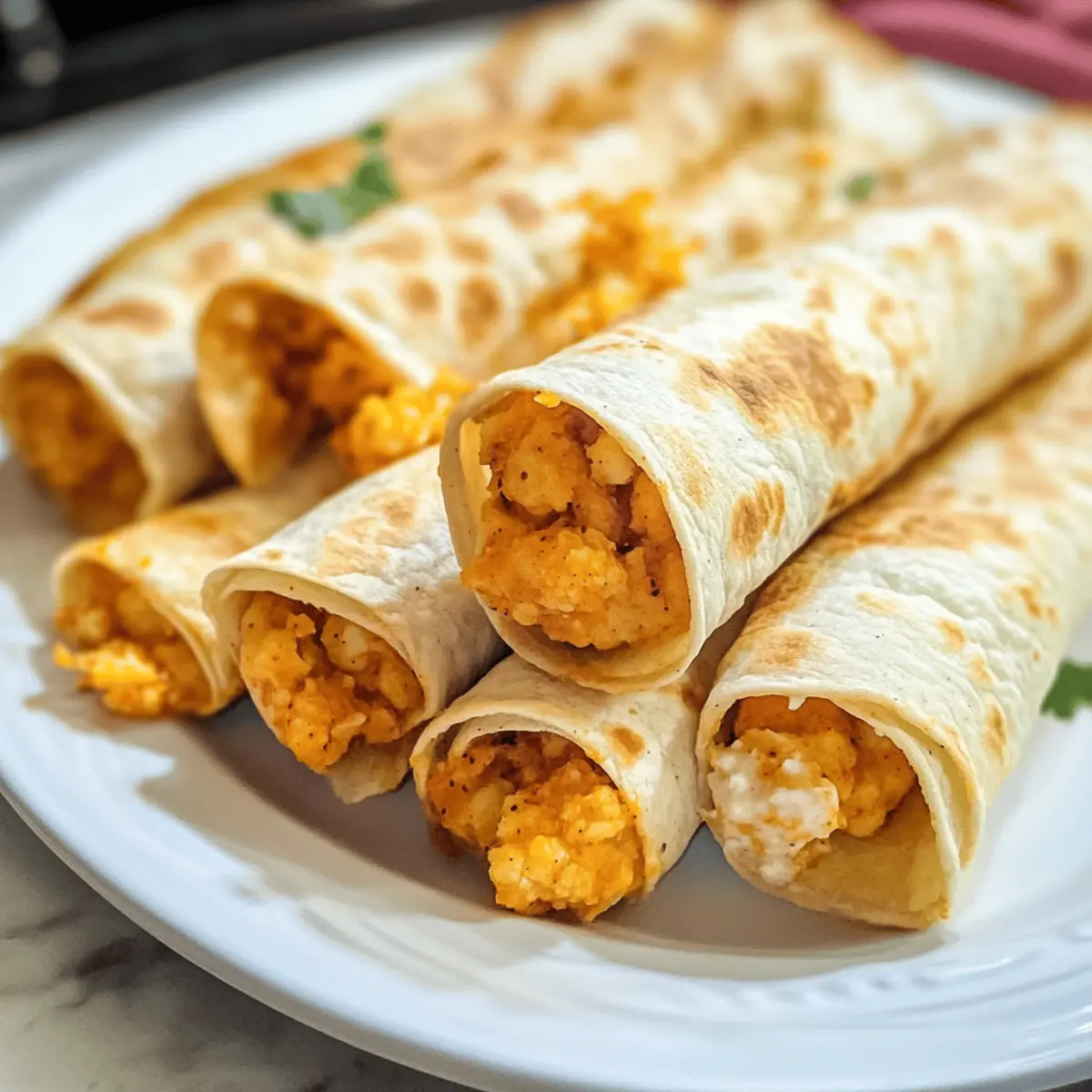 Buffalo Blumenkohl Taquitos einfach selbst machen