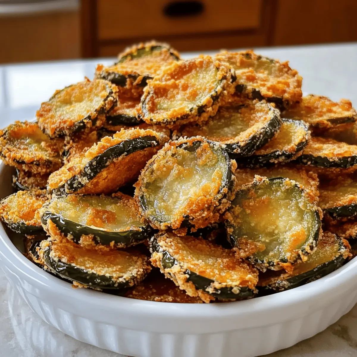 Crispy Jalapeño Flaschenverschlüsse für den perfekten Snack