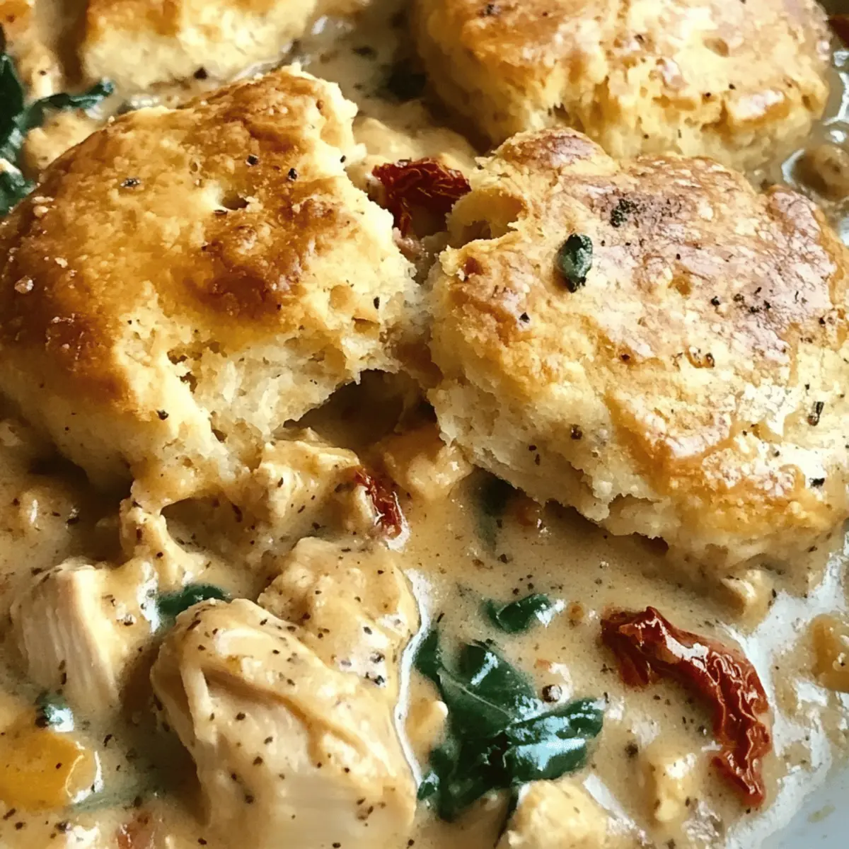 Marry Me Chicken Pot Pie für den perfekten Abend