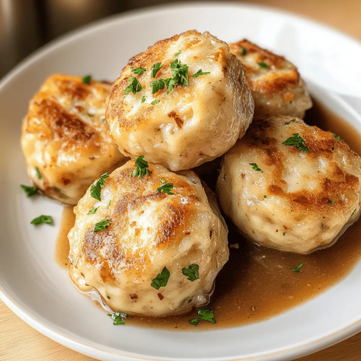 Semmelknödel: Die besten deutschen Knödel Rezept