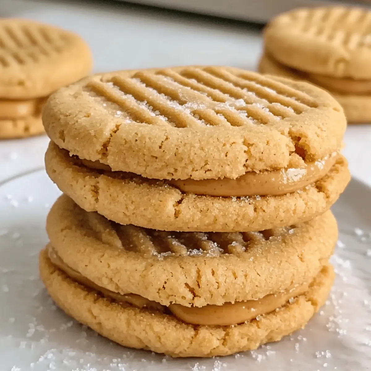 Hausgemachte Nutter Butters mit Erdnussbutter