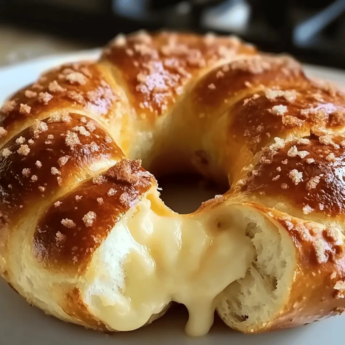 Käsegefüllte Brezeln: Der Ausgang zum Genuss