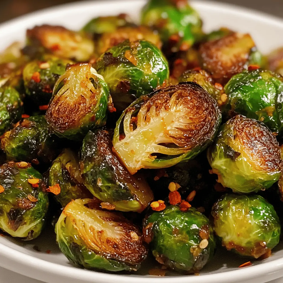 Langehorn Rosenkohl süß, scharf und knusprig