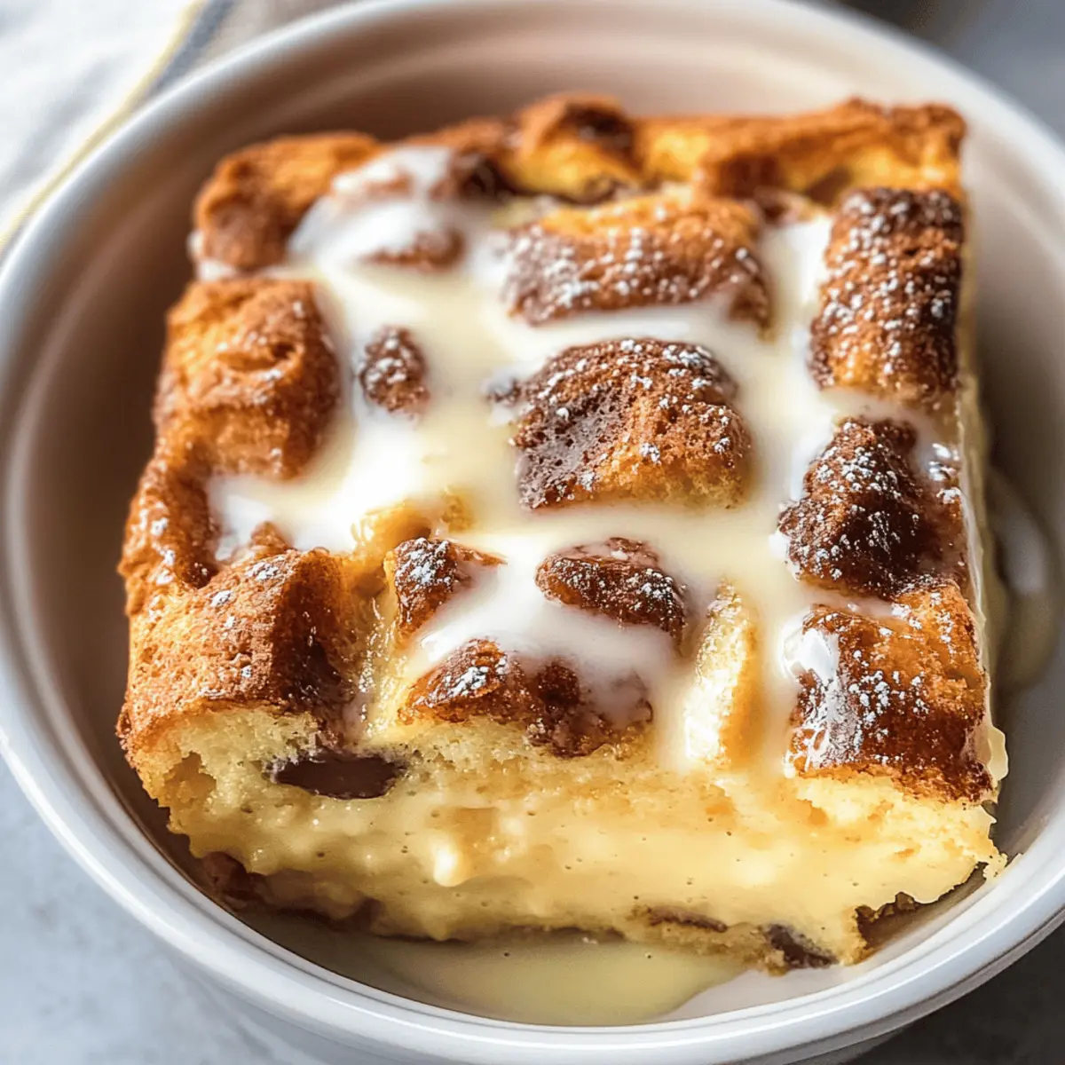 Tres Leches Brot-Pudding für süße Träume