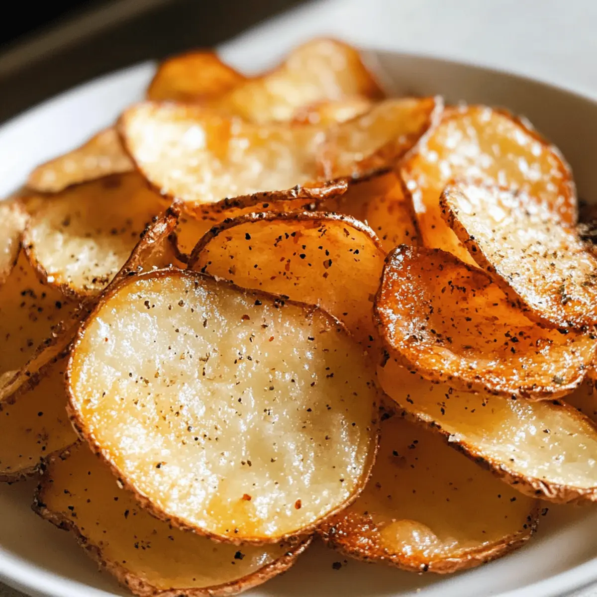 Krosse Ofen-Pommes: Der gesunde Snack für Zuhause