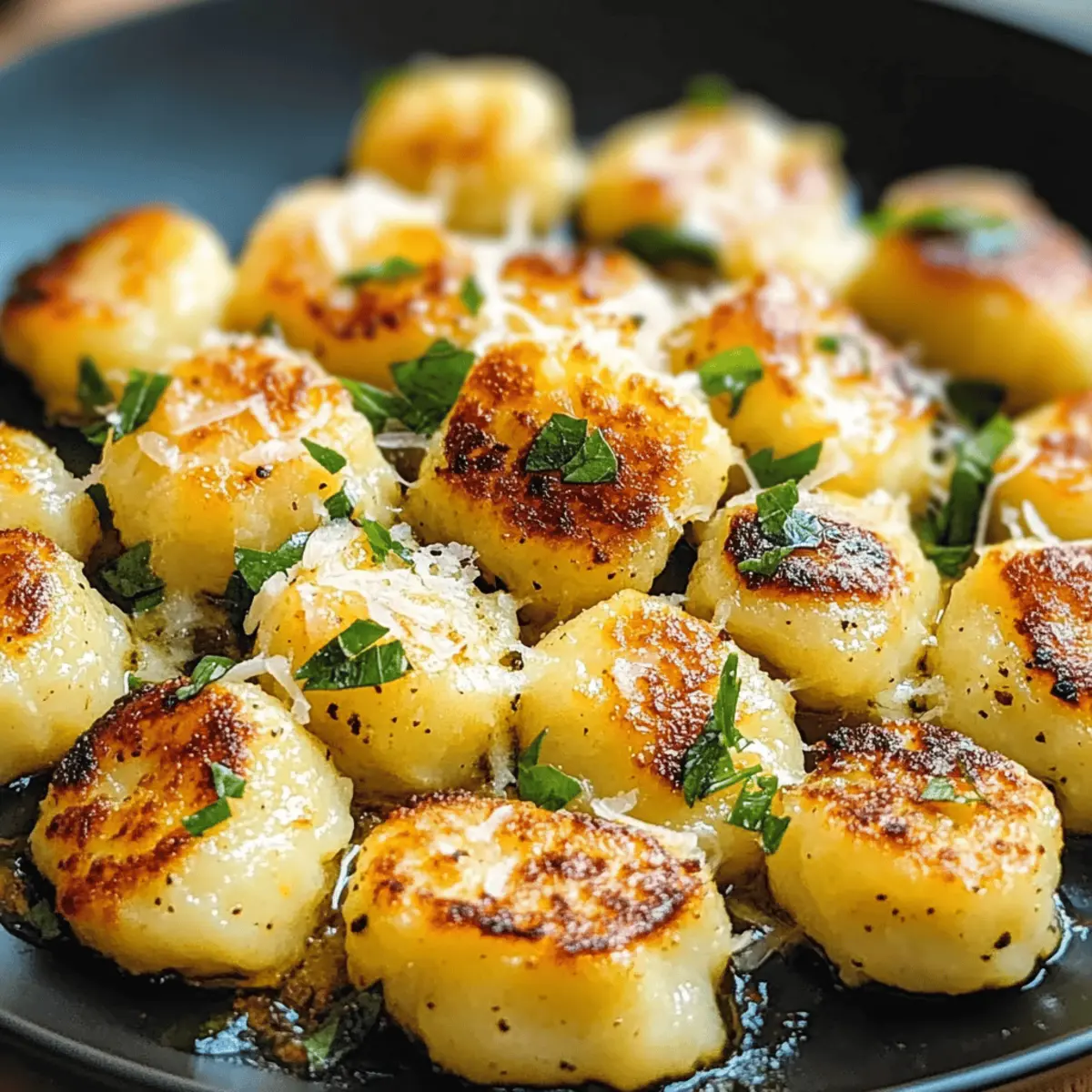 Keto Blumenkohl Gnocchi für schnelle Abendessen