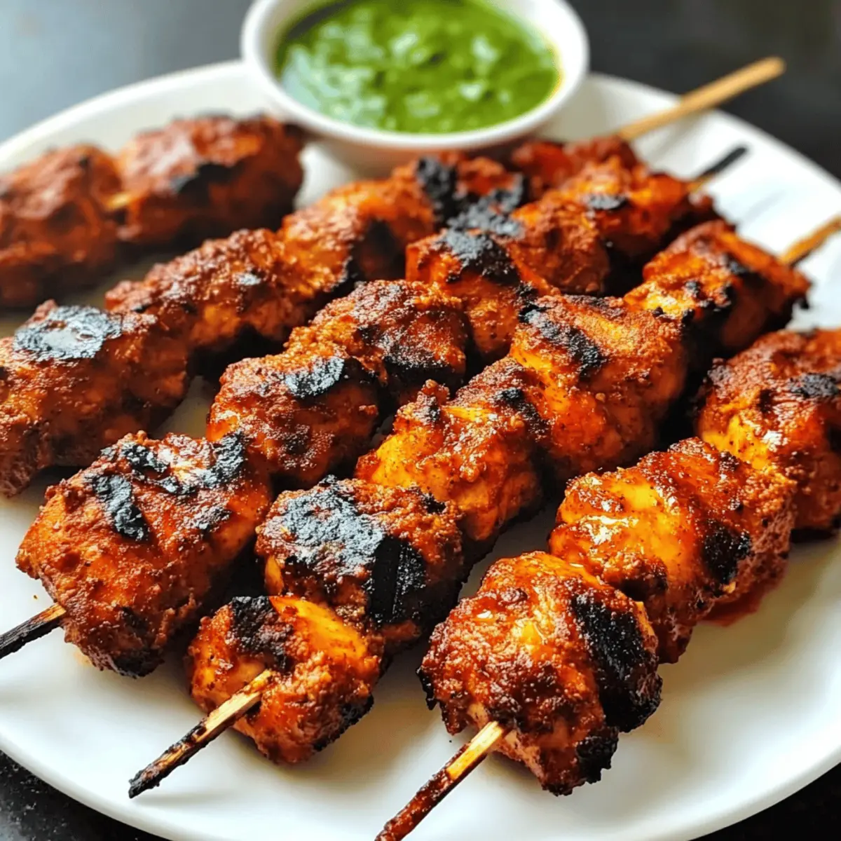 Spicy Chicken Angara Kabab für dein nächstes Fest