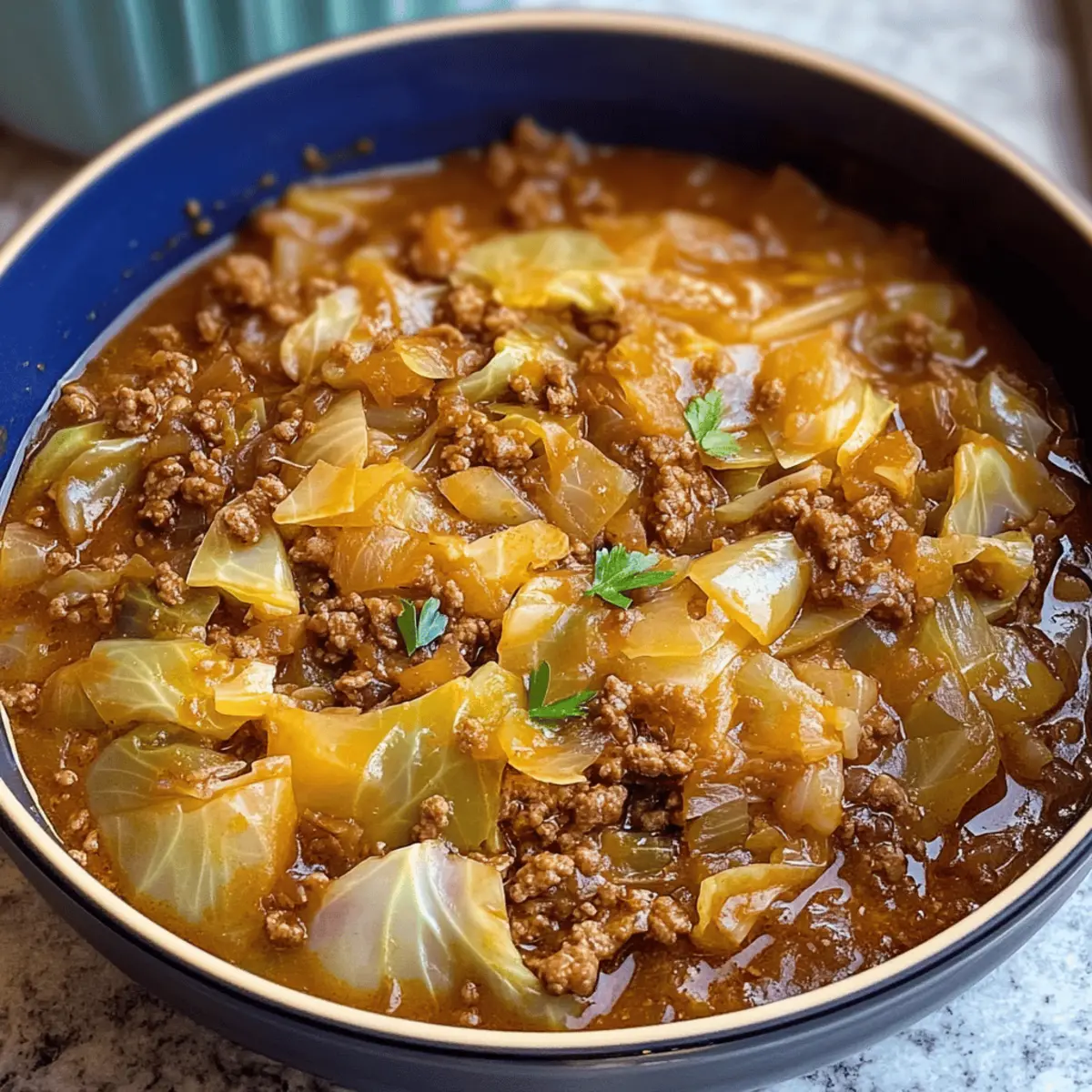 Türkischer Kohleintopf für Herz und Bauch