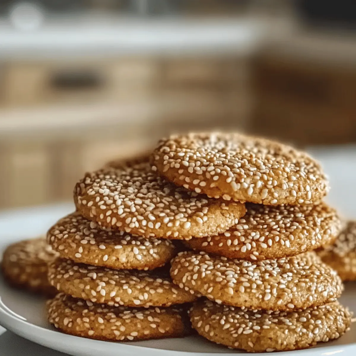 Sesam Honig Plätzchen für den ultimativen Genuss