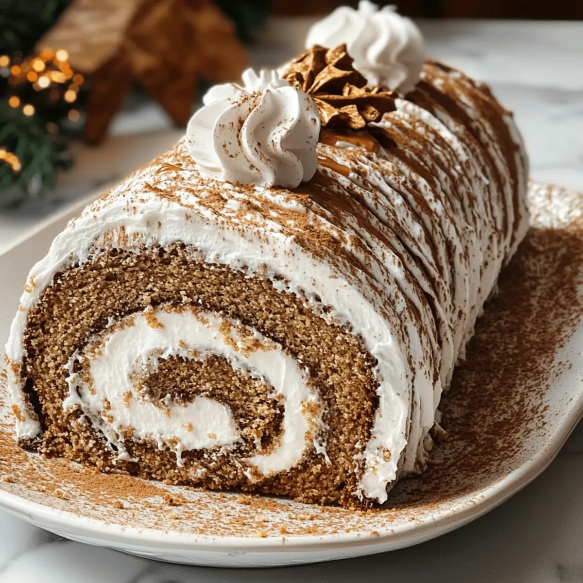 Lebkuchen-Buche für eine festliche Saison