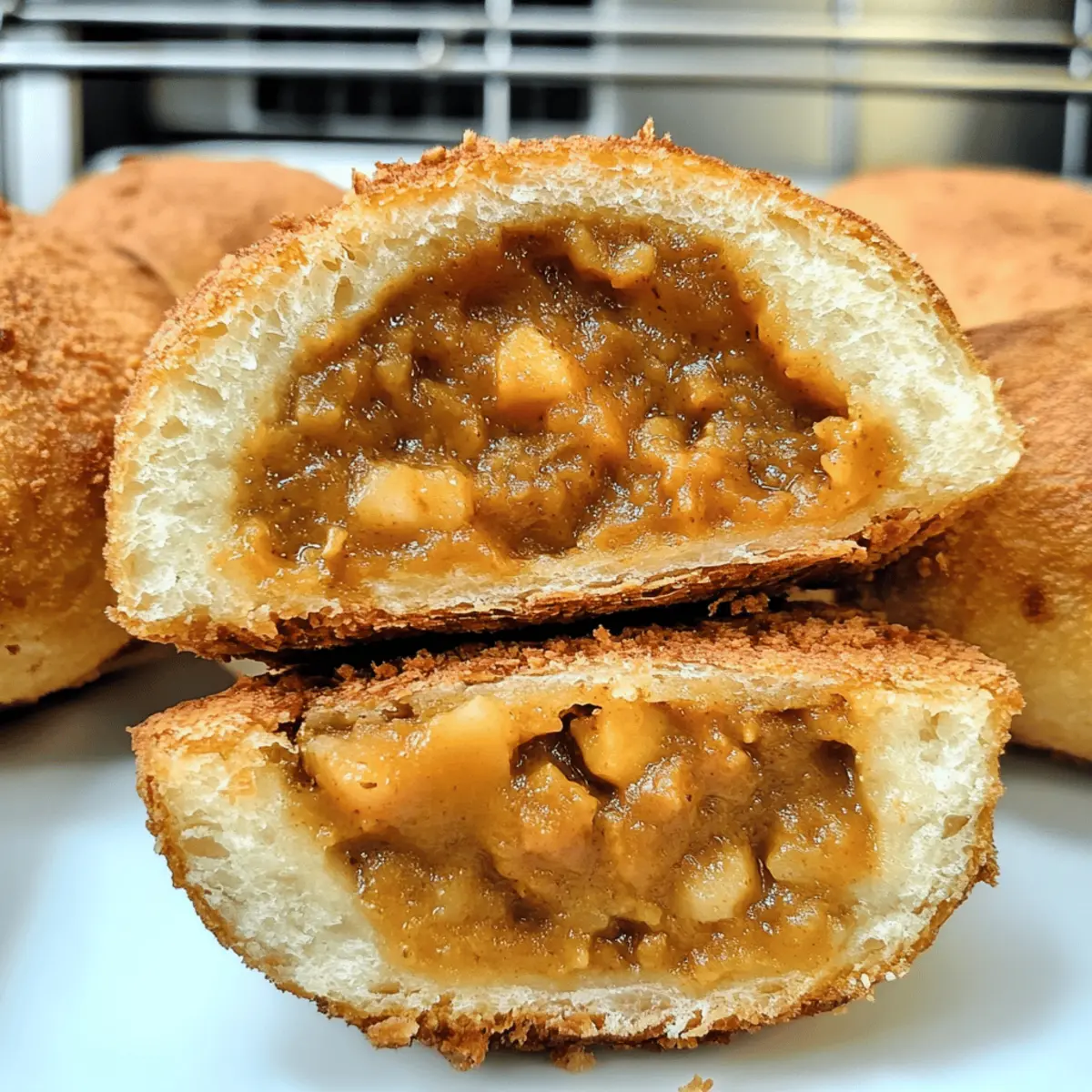 Crispy Japanese Curry Bread für jeden Anlass