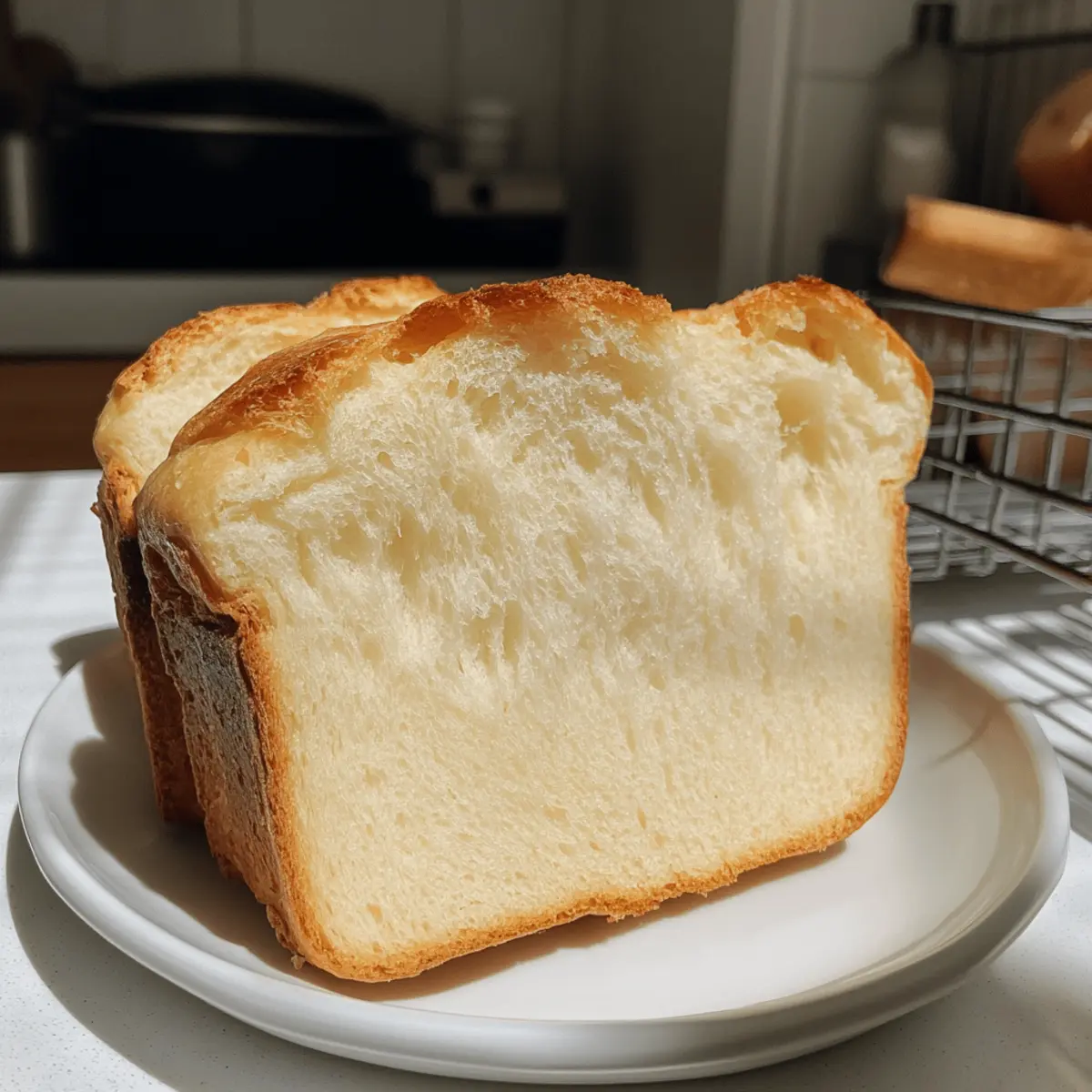 Dekadenter Nama Shokupan mit Yudane Technik