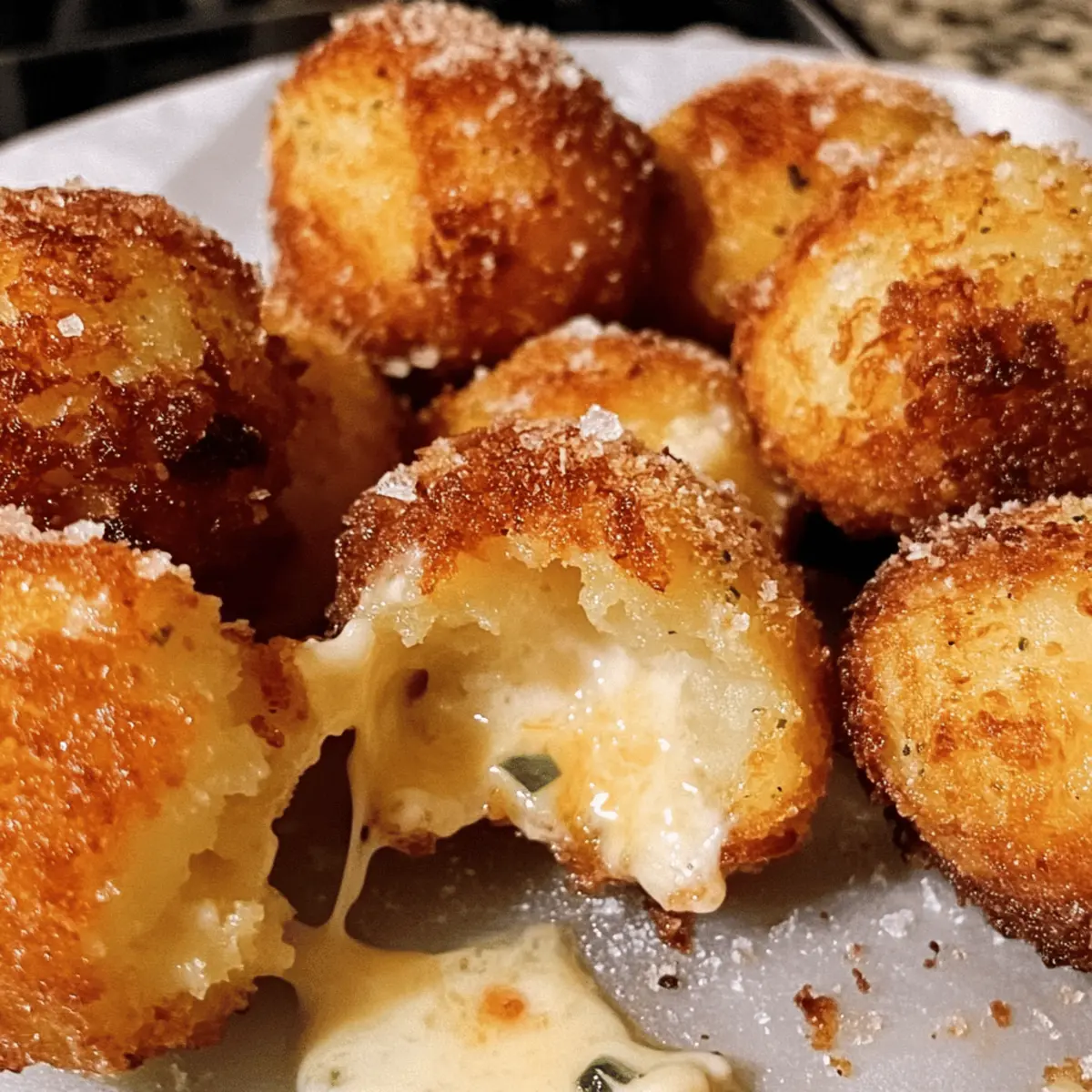 Crispy Kartoffelbällchen à la Pioneer Woman