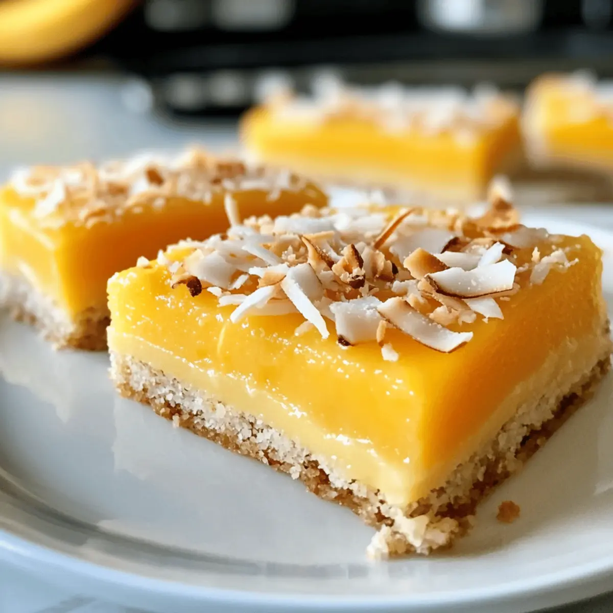 Der Ausgang: Nussige Mango Kokos Riegel