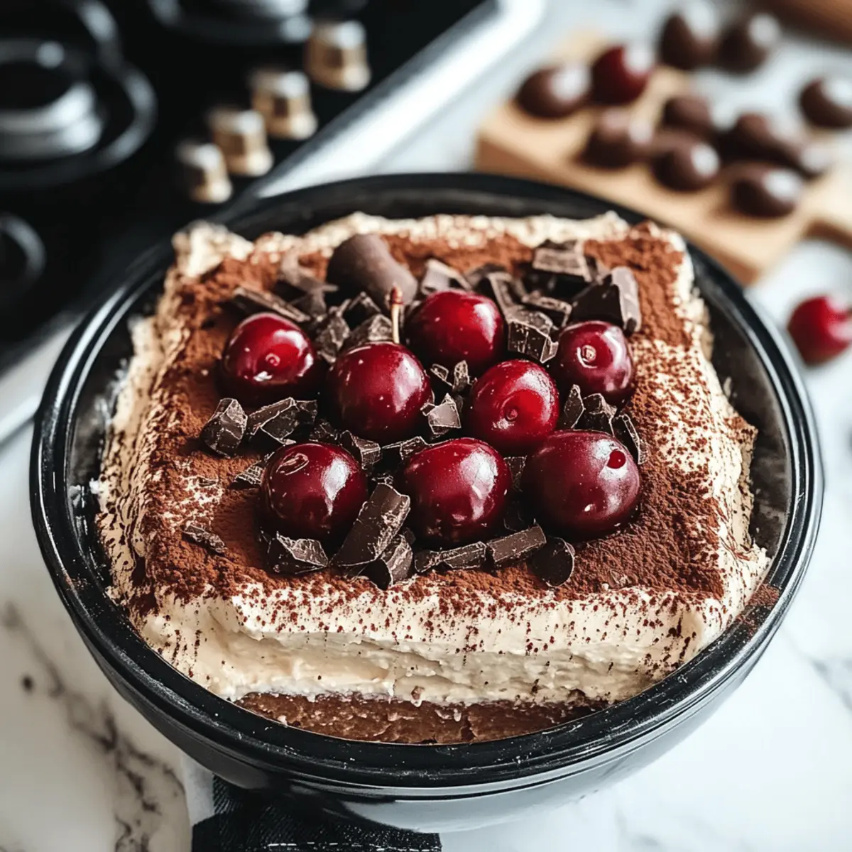 Kirsch-Amaretto-Tiramisu für Genussmomente