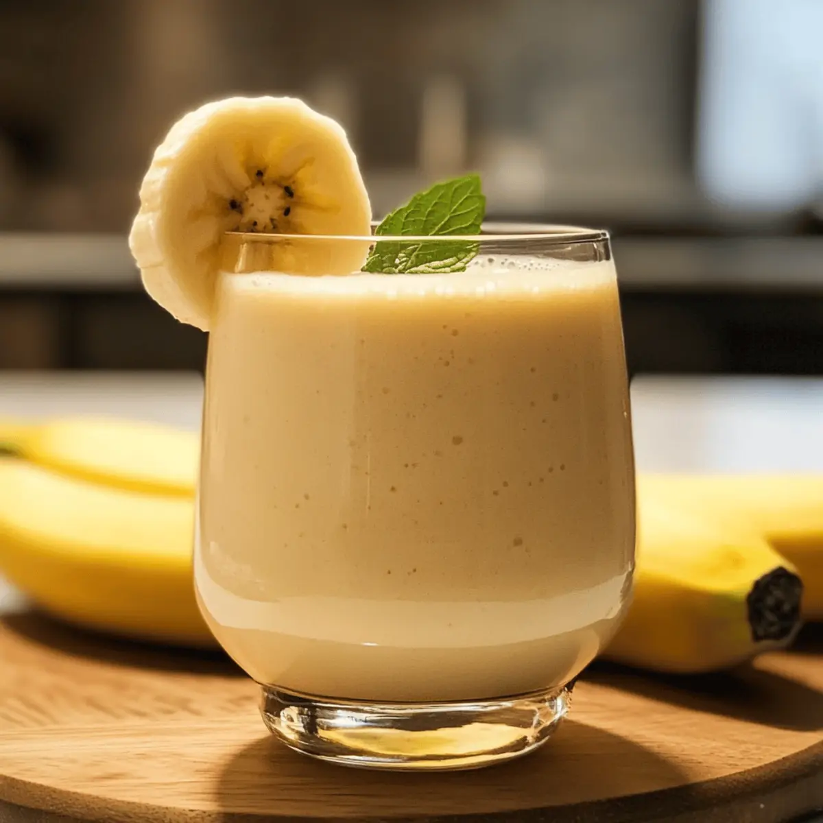 Koreanische Bananamilch ganz einfach machen