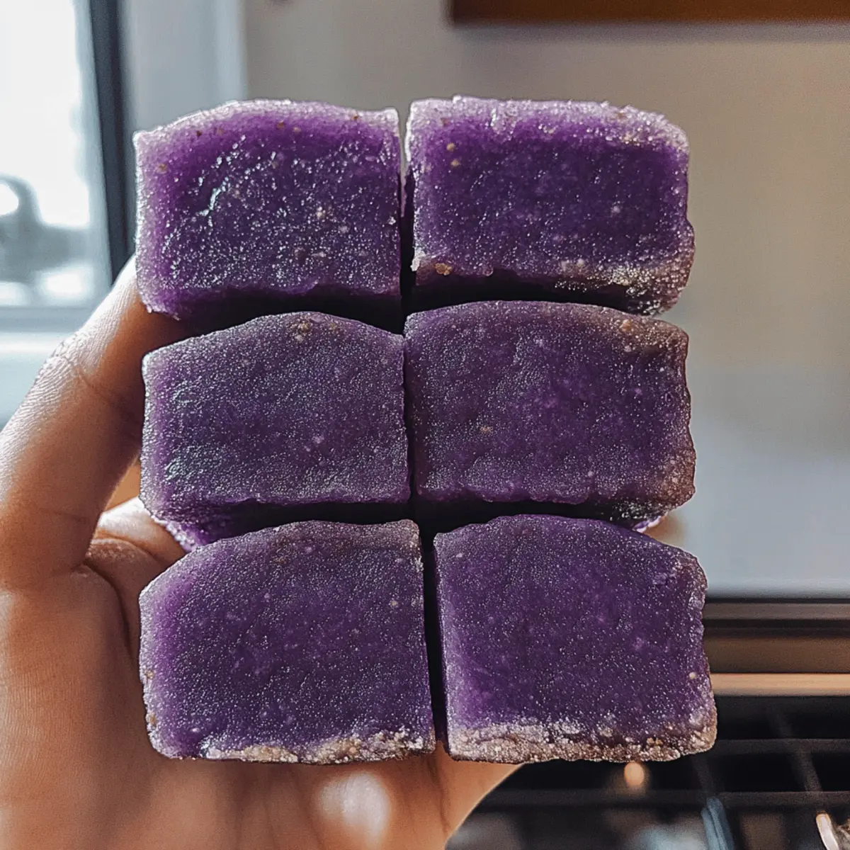 Ube Mochi: Der Ausstoß der tropischen Freude