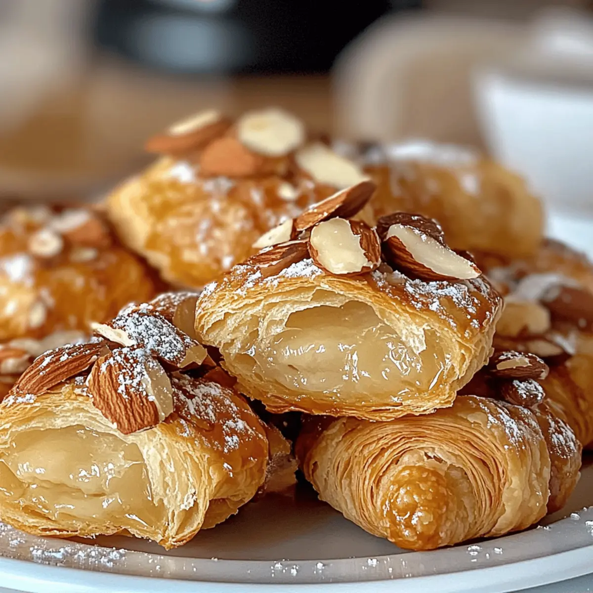 Almond Croissant Bites: Einfach Himmlisch Genießen