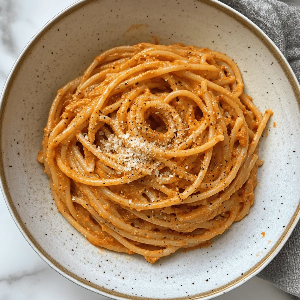 Spicy Nduja Pasta für einen schnellen Genuss