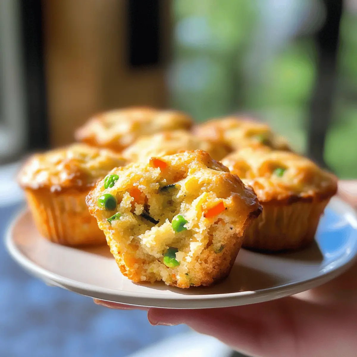 Vegetarische Muffins für jede Gelegenheit