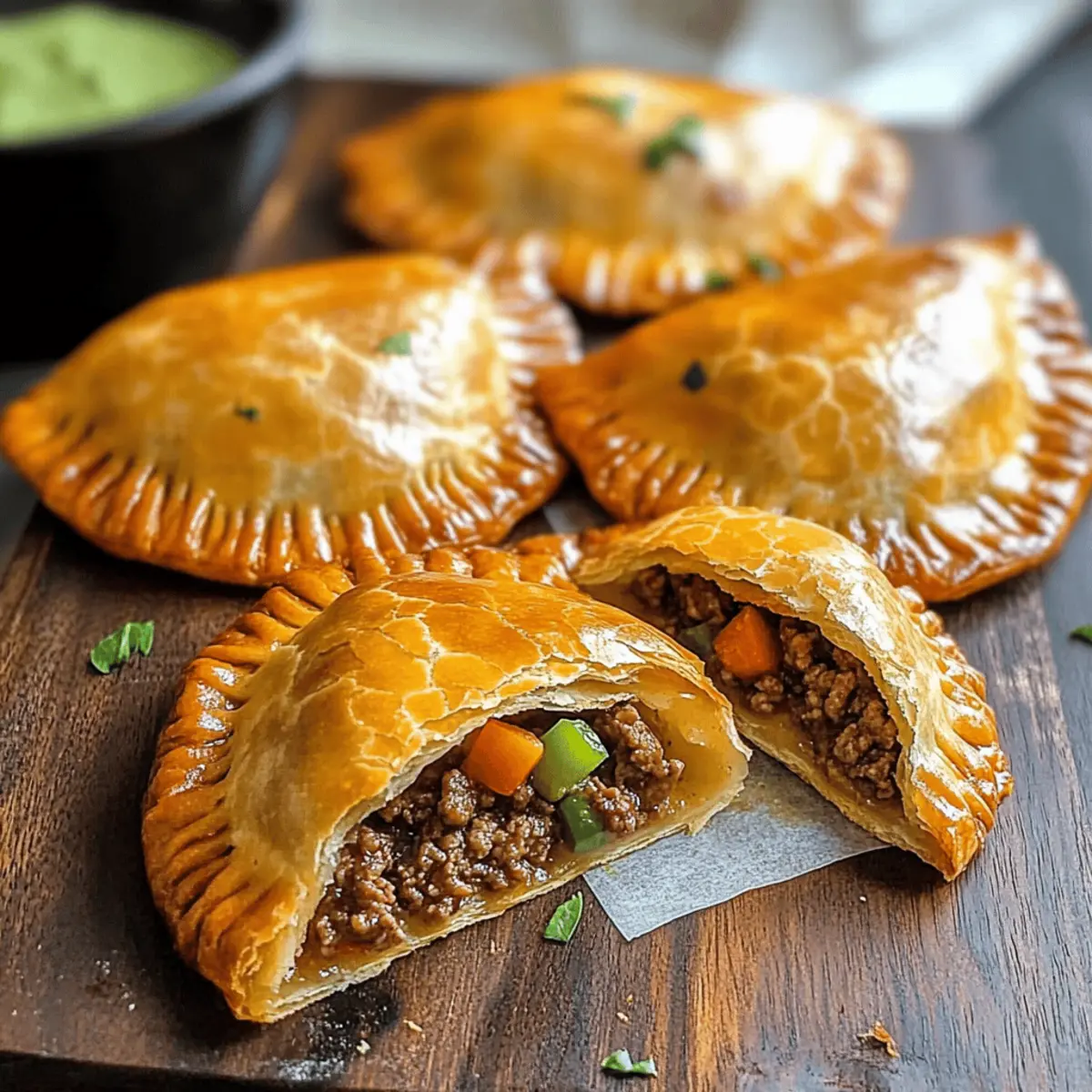 Argentinische Rindfleischempanadas einfach selbst machen