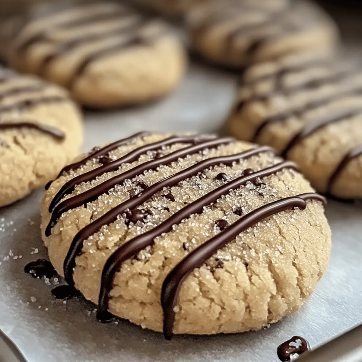 Kaffeekekse mit Schokoladensoße – Ein Genuss!