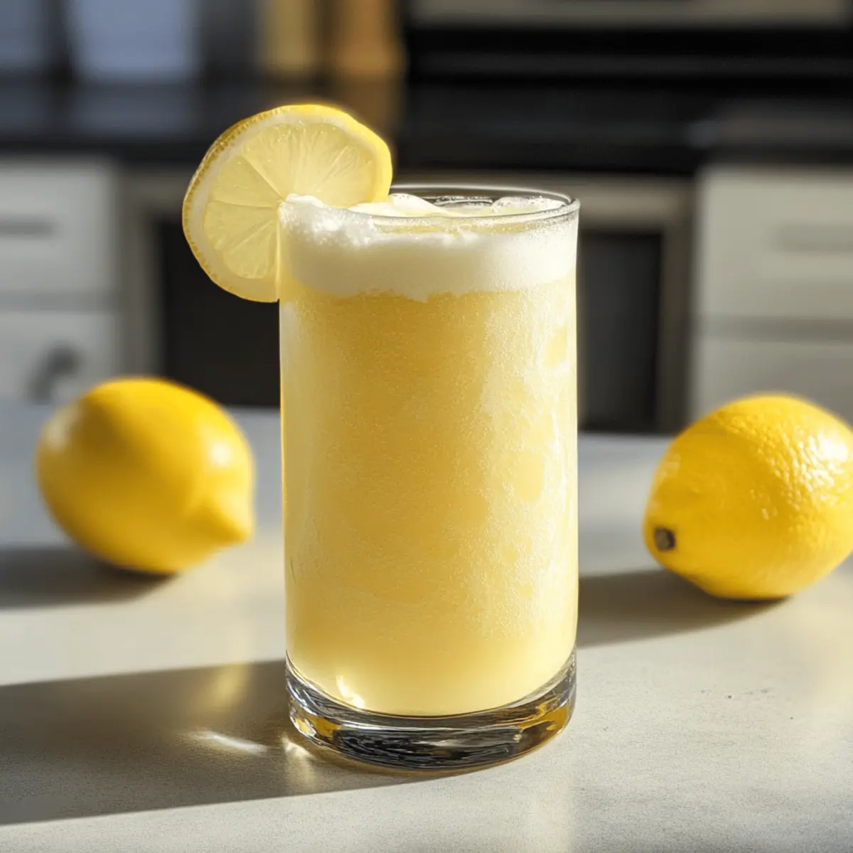 Protein Frosty Lemonade für den perfekten Erfrischungskick