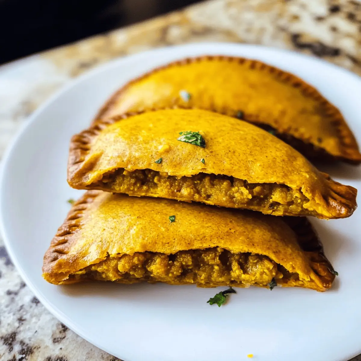 Jamaikanische Linsen-Patties für alle Genussmenschen