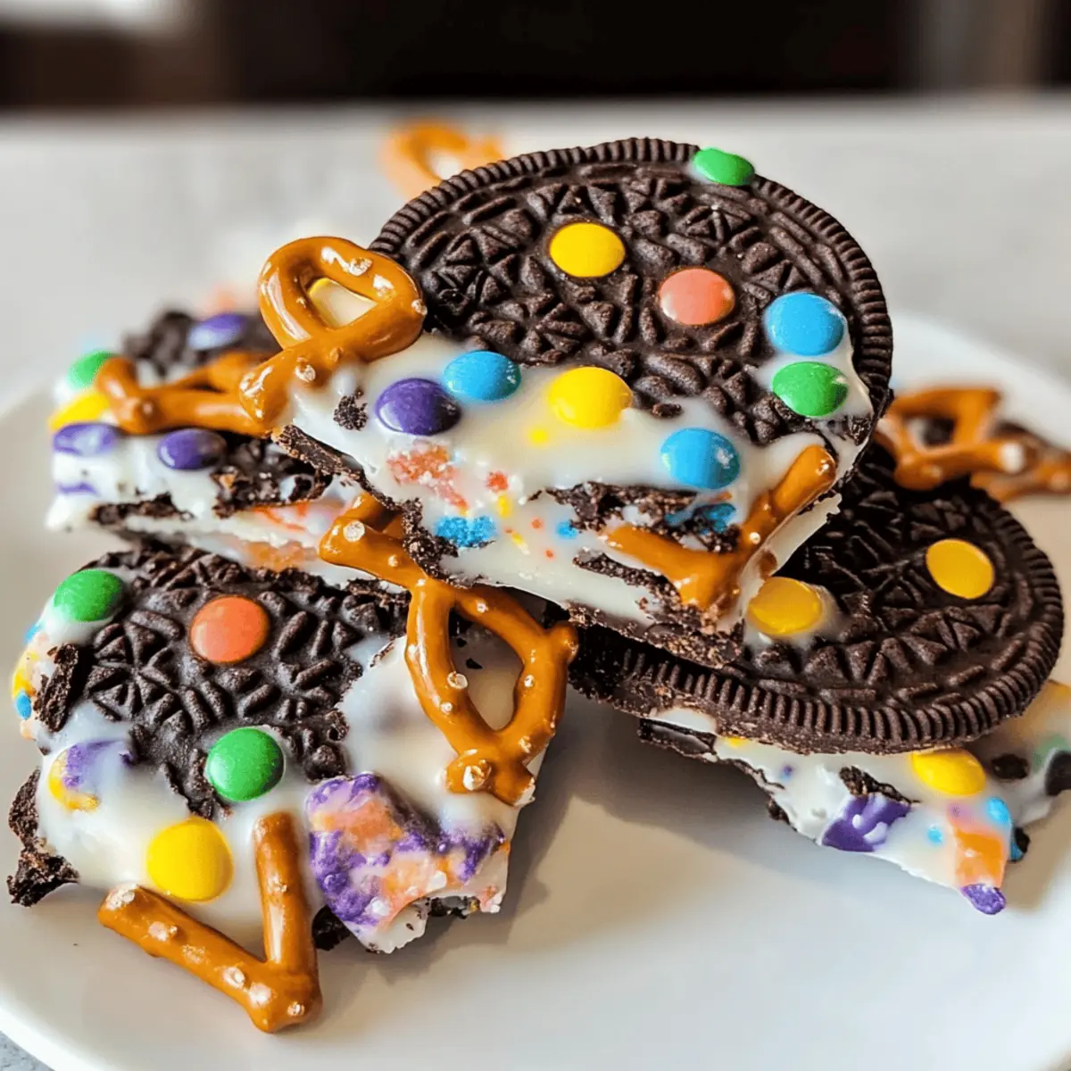 Köstliche Oreo-Schokoladenkekse mit Crunch!