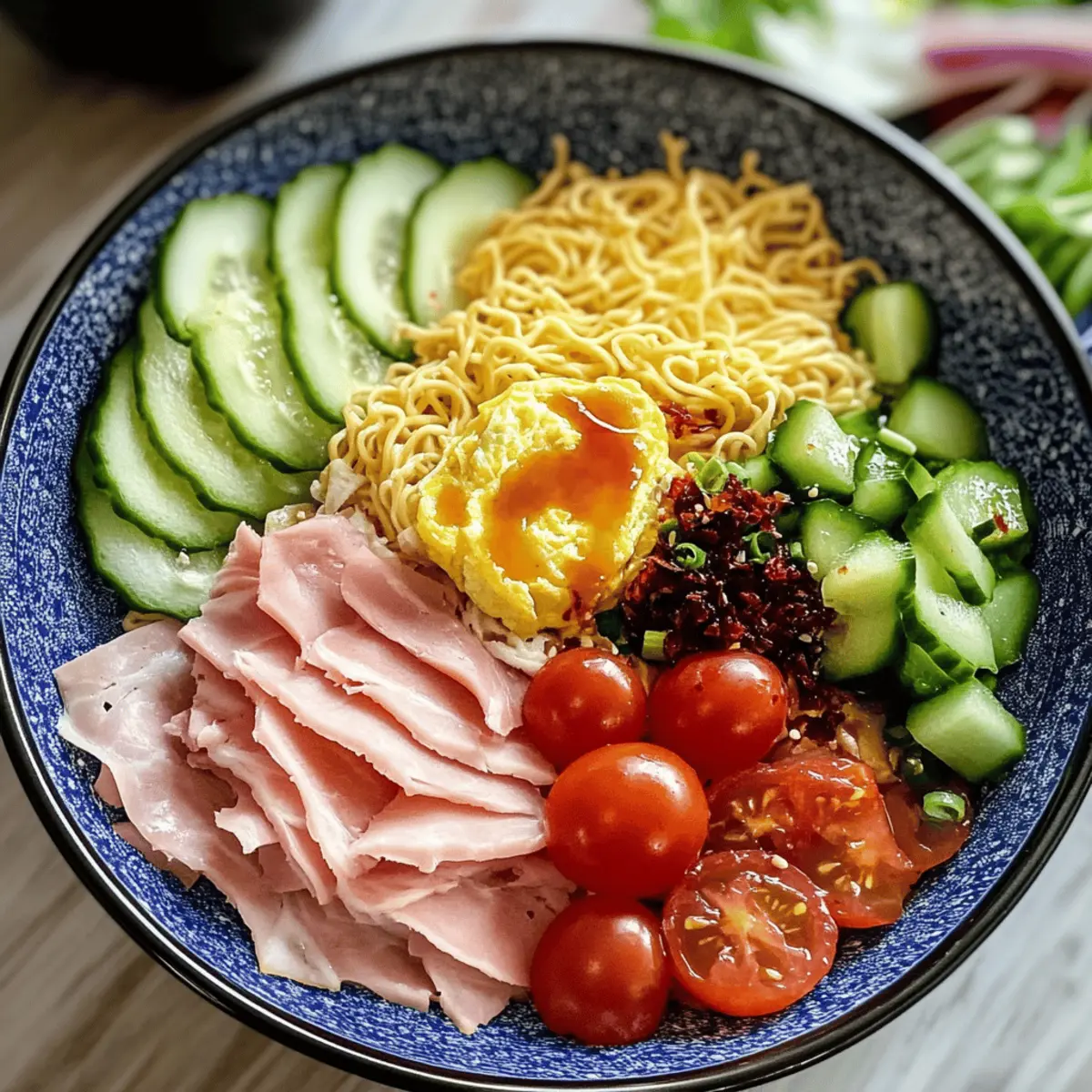 Hiyashi Chuka Rezept für erfrischende Sommertage