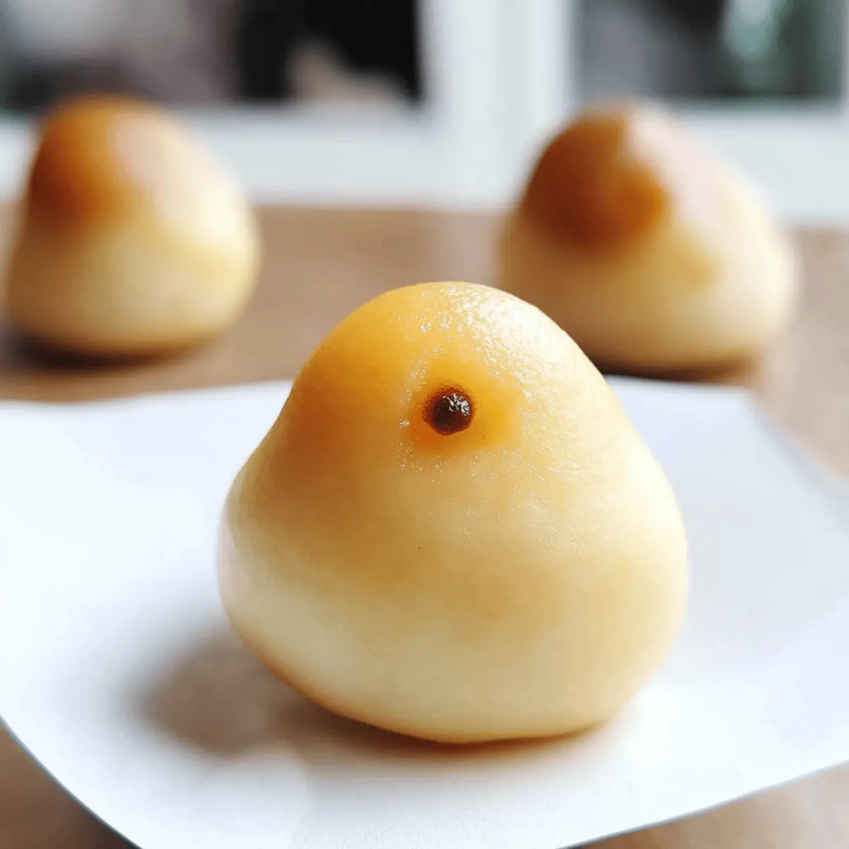 Himmlische Hiyoko Manju: Zarte Kücken-Desserts