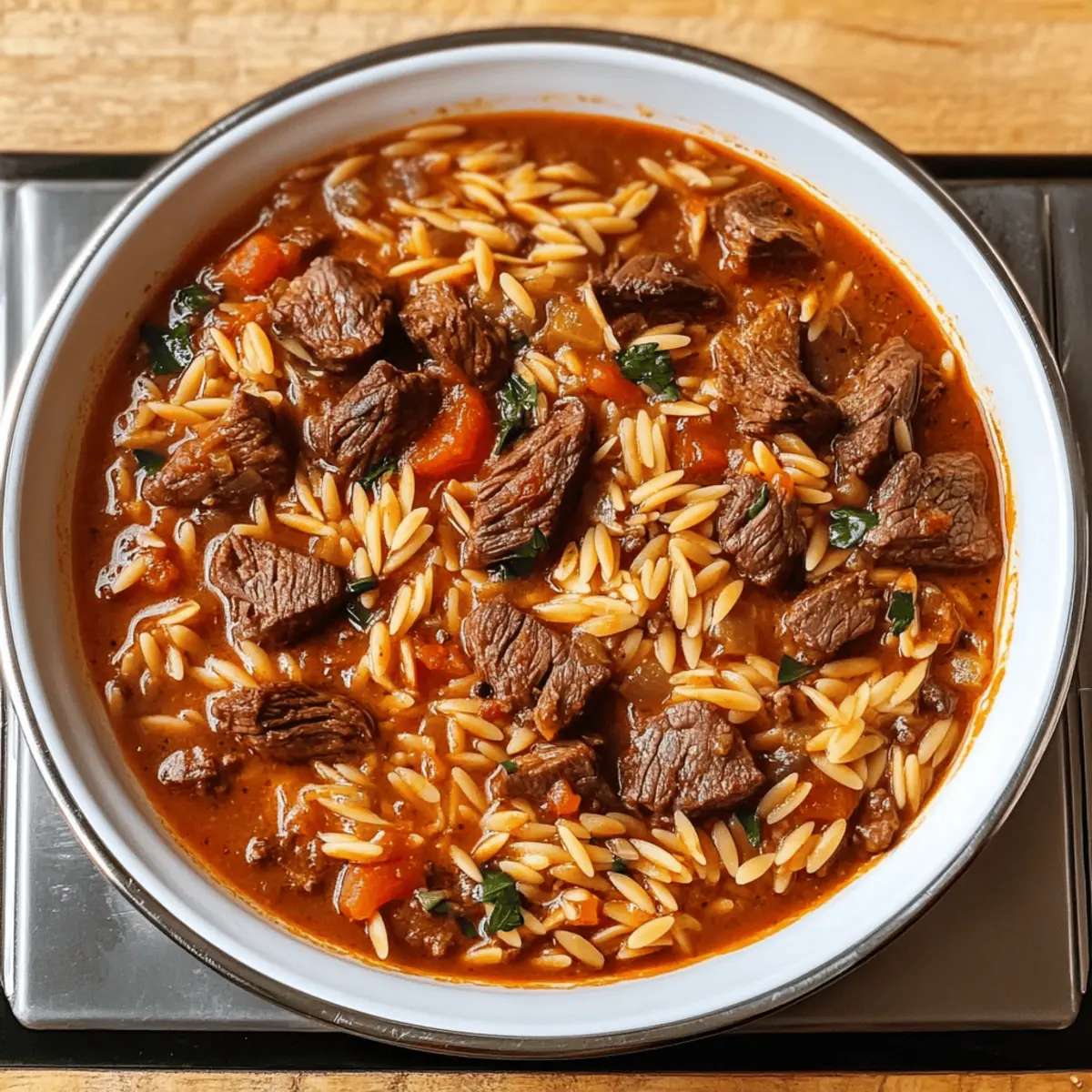 Der Ausgang: Köstliches Giouvetsi Rezept