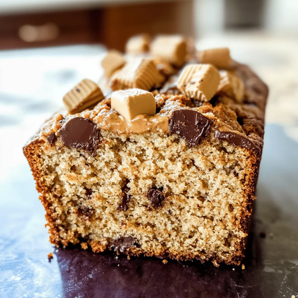 Reese’s Erdnussbutter Bananenbrot zum Verlieben