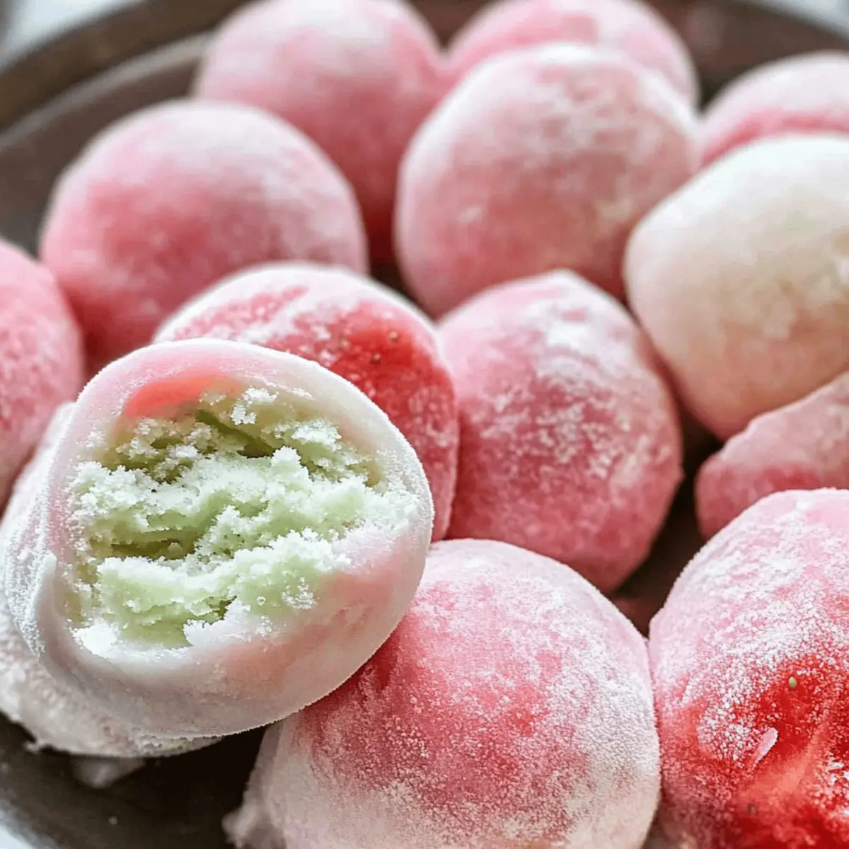Mochi Eiscreme: Der süße Genuss für jeden Tag