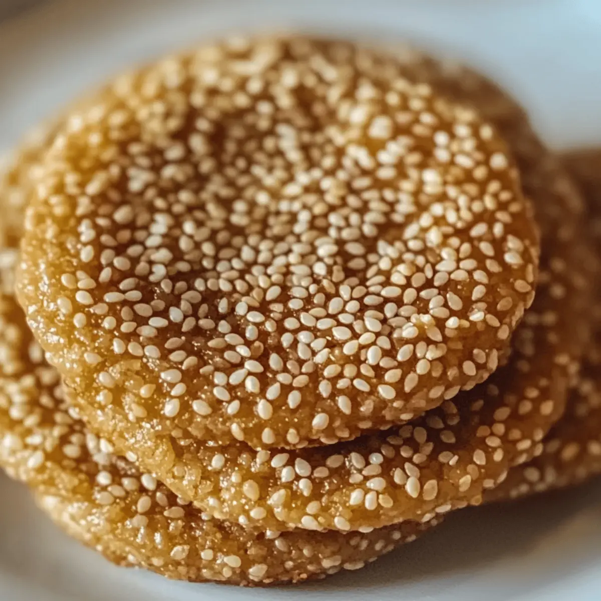 Sesam Honig Kekse für den perfekten Genuss