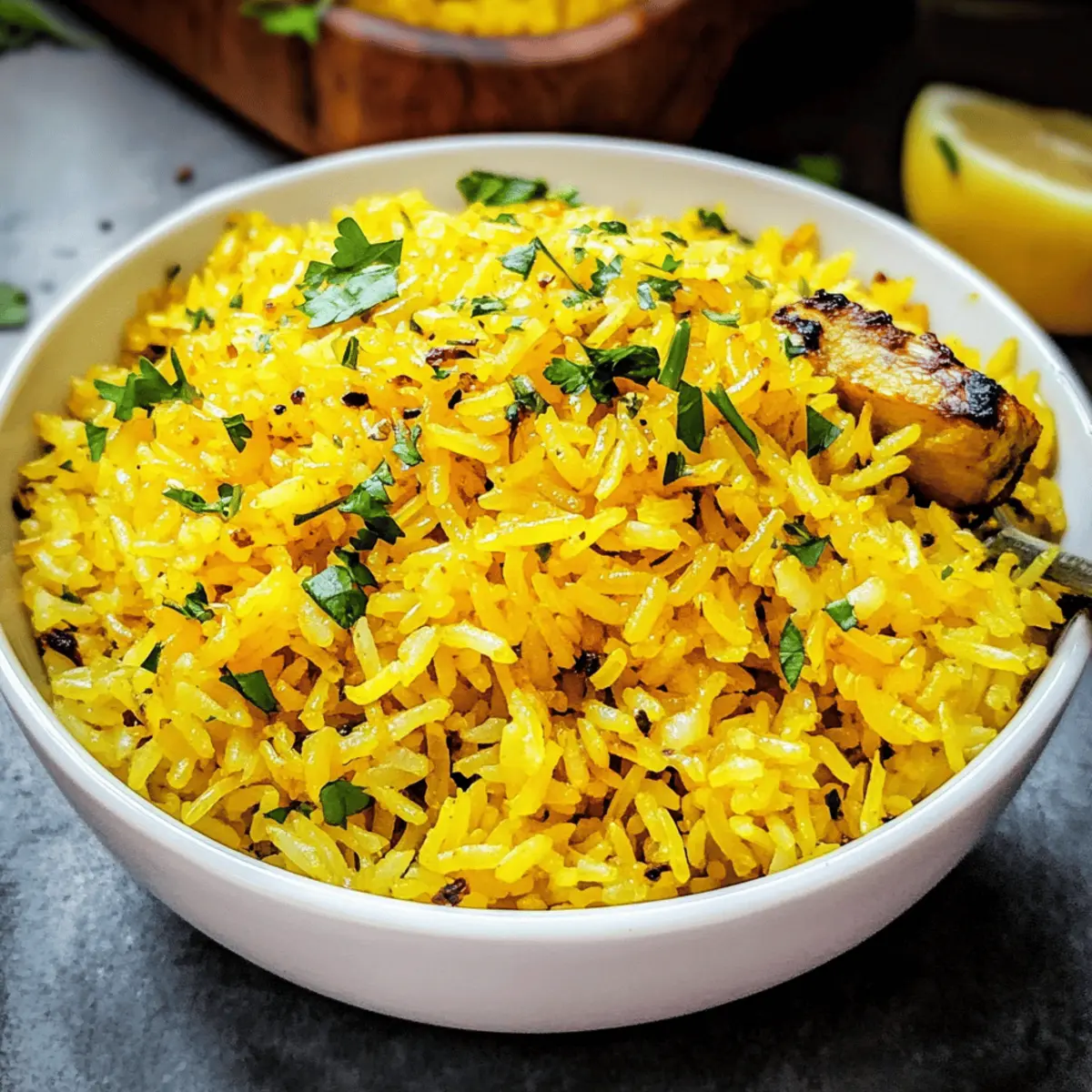 Knoblauch-Ingwer-Reis in 20 Minuten zubereiten