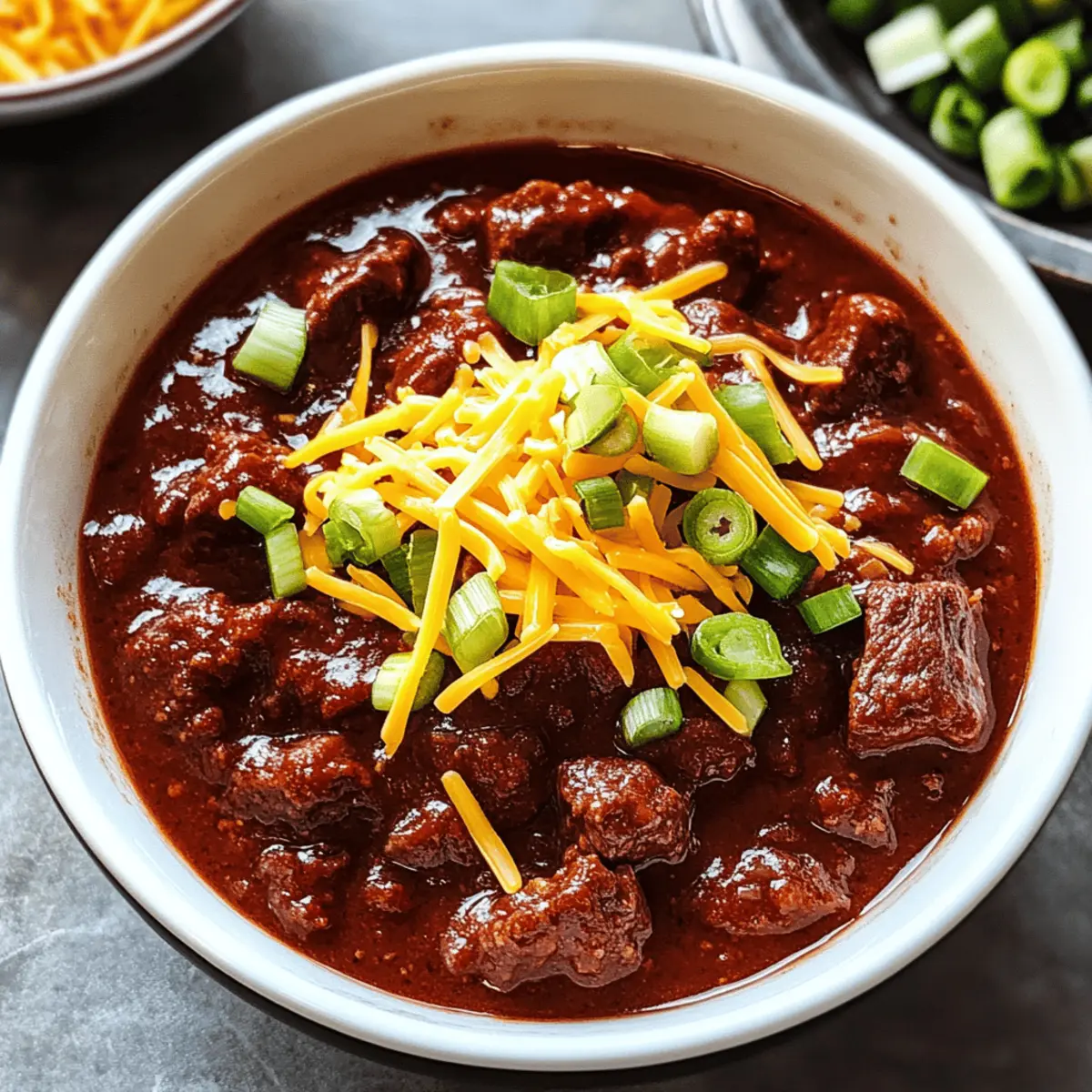 Der Ausgang: Herzhaftes Chili für Gemütliche Abende