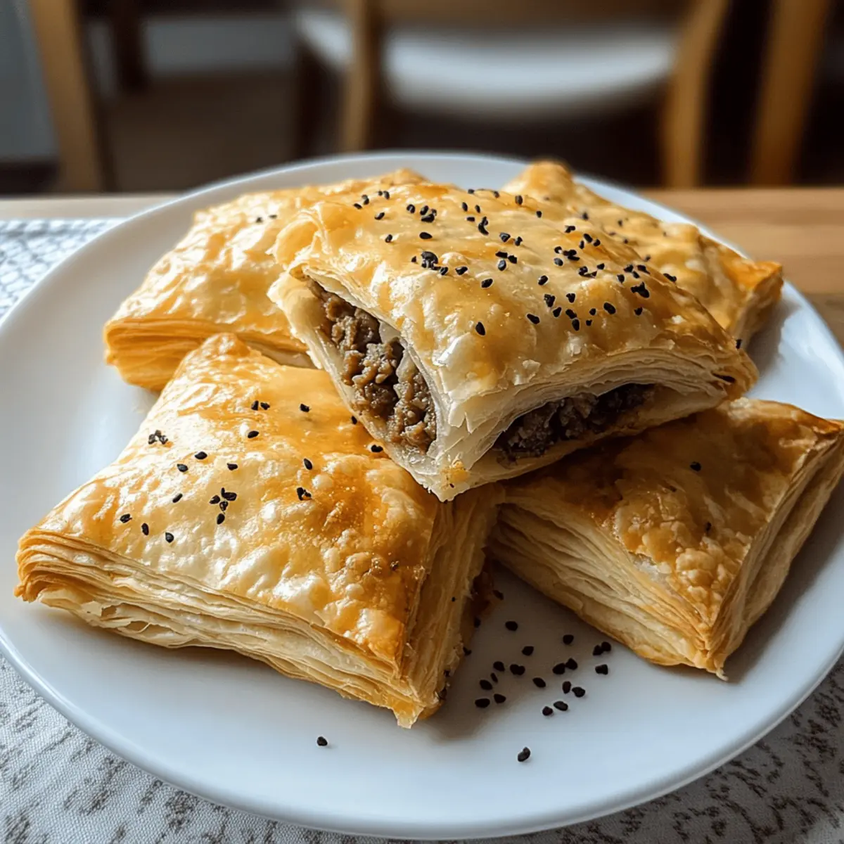 Kiymali Borek: Ein Genuss der türkischen Küche