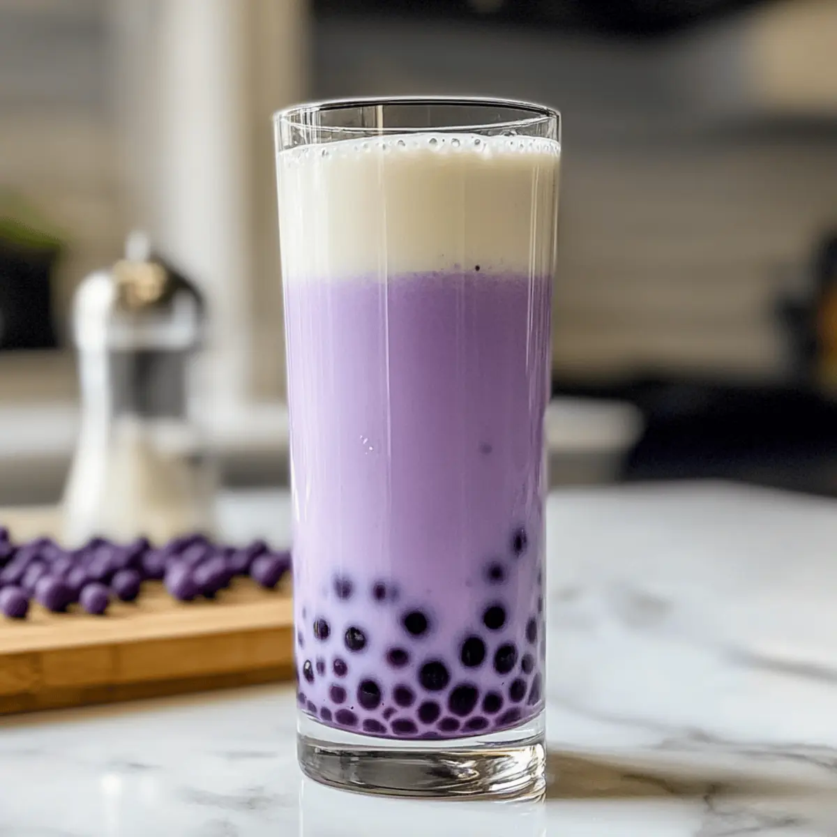 Ube Bubble Tea der Ausgang für frische Geschmackserlebnisse