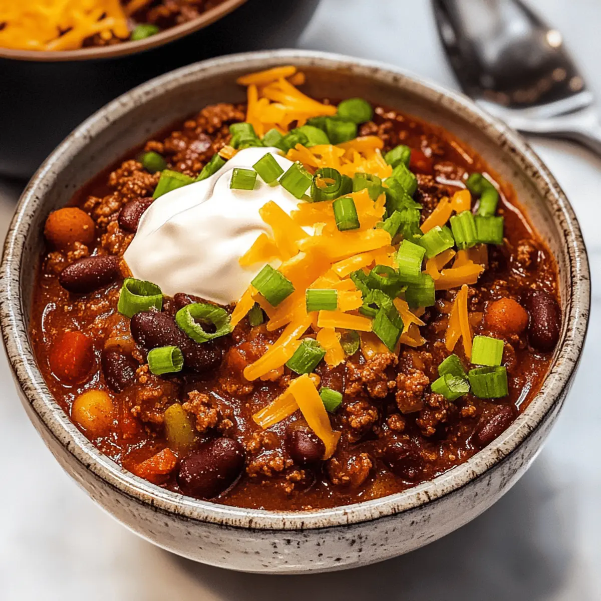 Guinness Irish Chili - Herzhaftes Komfortessen