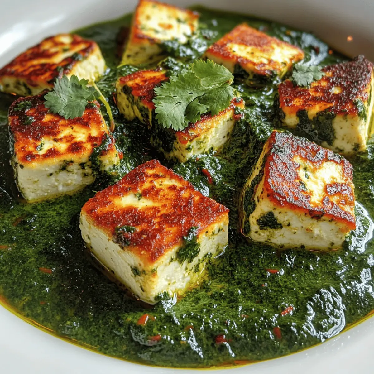 Cremiges Palak Paneer - Indisches Wohlfühlessen