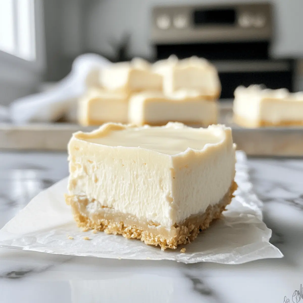 Einfache Cheesecake Fudge mit nur 4 Zutaten