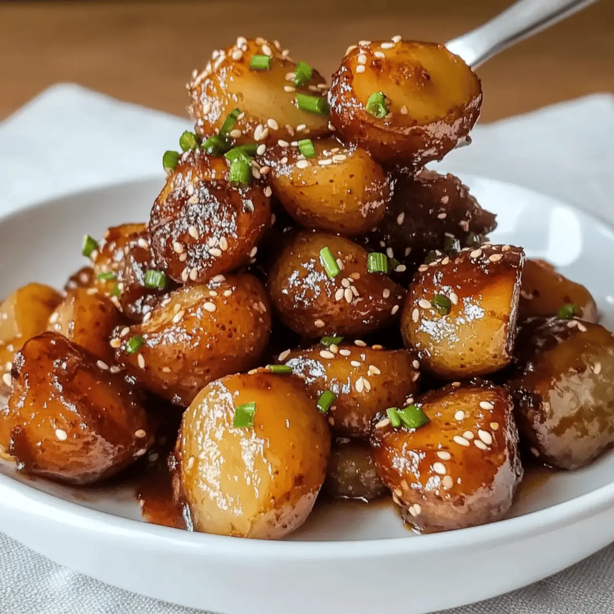 Koreanische Kartoffeln: Der Ausgang für dein Dinner