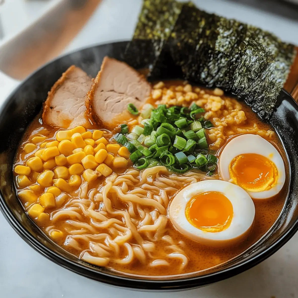 Der Ausgang: Wärmender Japanischer Curry Ramen