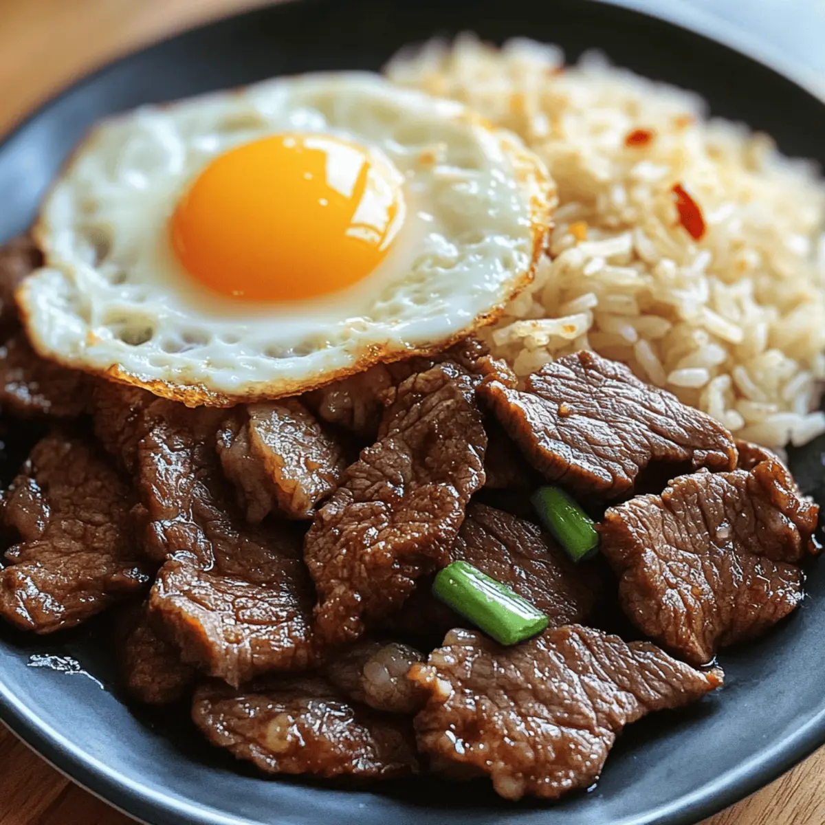 Der Ausgang: Klassisches Beef Tapa Rezept