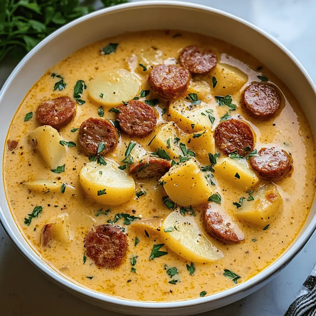 Cremige Cajun Kartoffelsuppe für gemütliche Abende