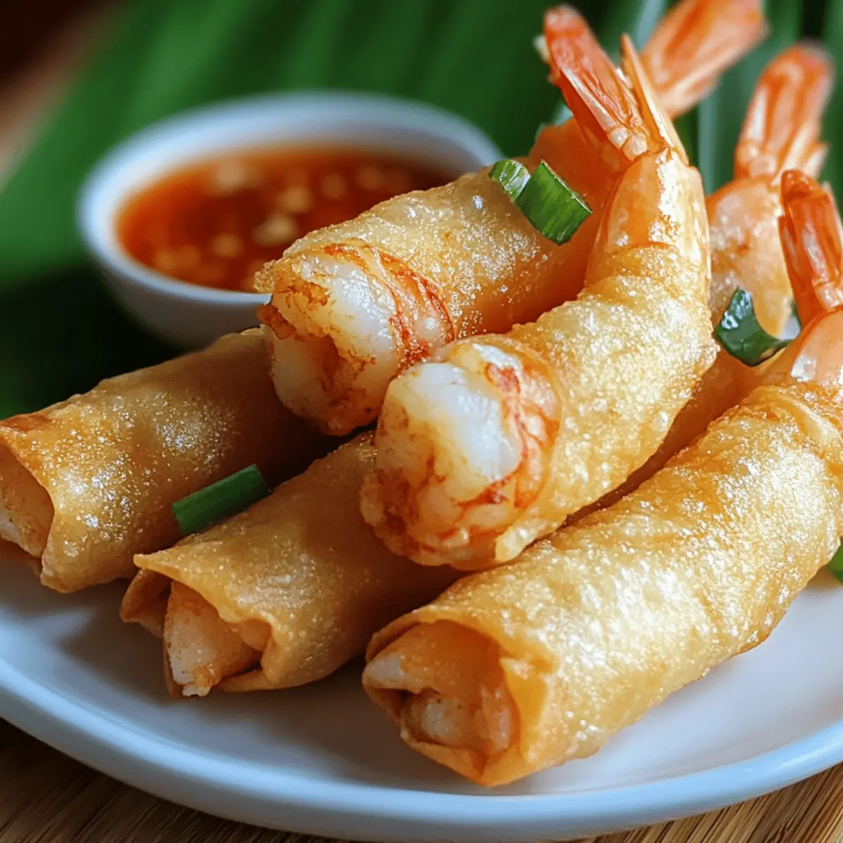 Crispy Thai Garnelen im Teig