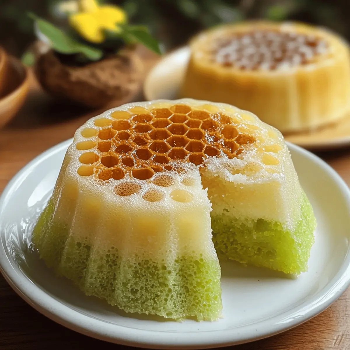 Dampfkuchen Bánh Bò Nướng – Glutenfrei und Lecker